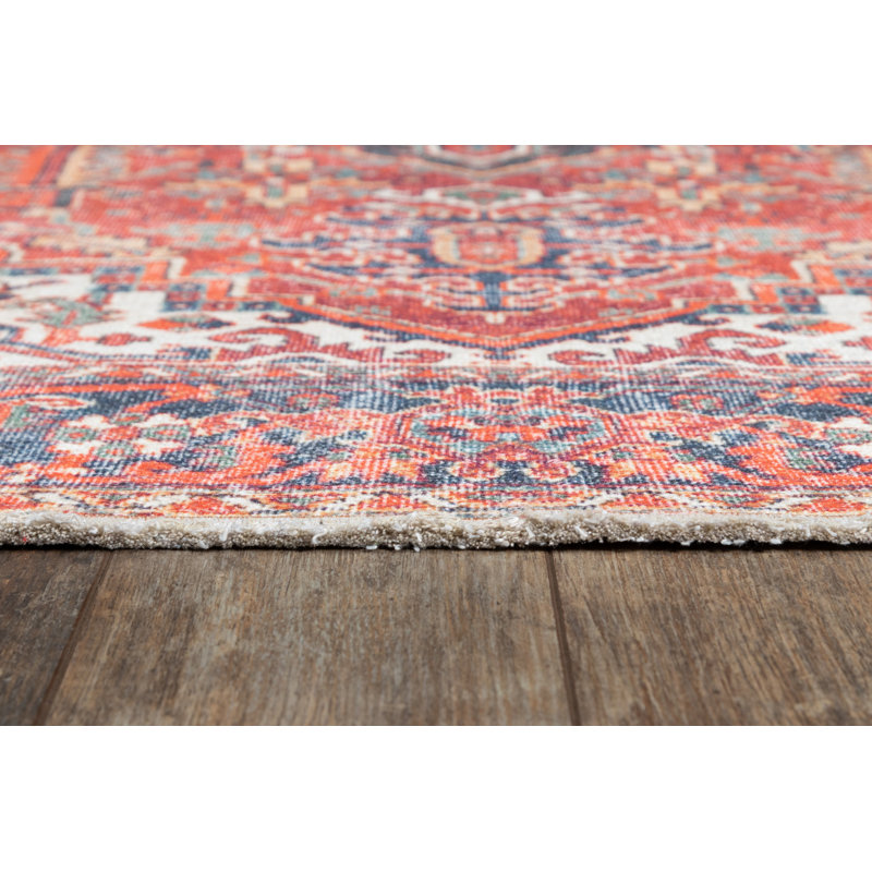 Oriental Indoor Rug, Runner 2'3" X 7'6"
