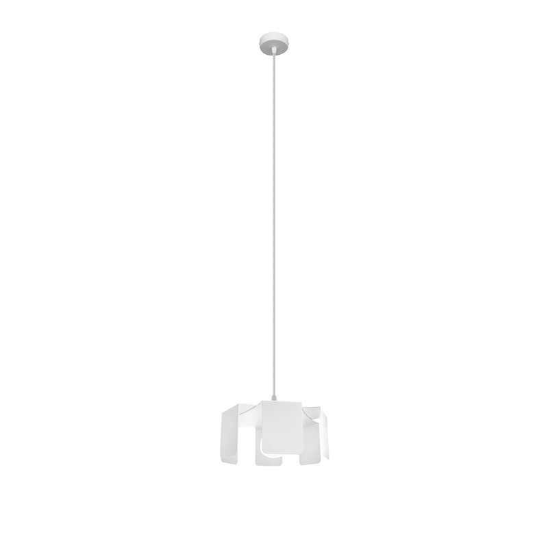 Schorr 1 - Light Dome Pendant, White