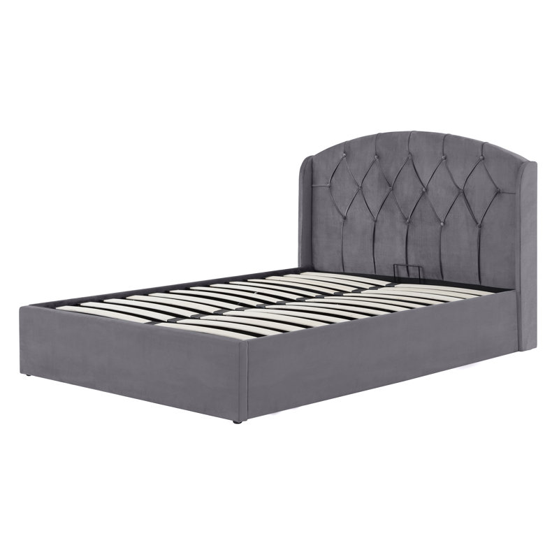 Dreamwell Diamond Ottoman Bed 2 Piece Bedroom Set
