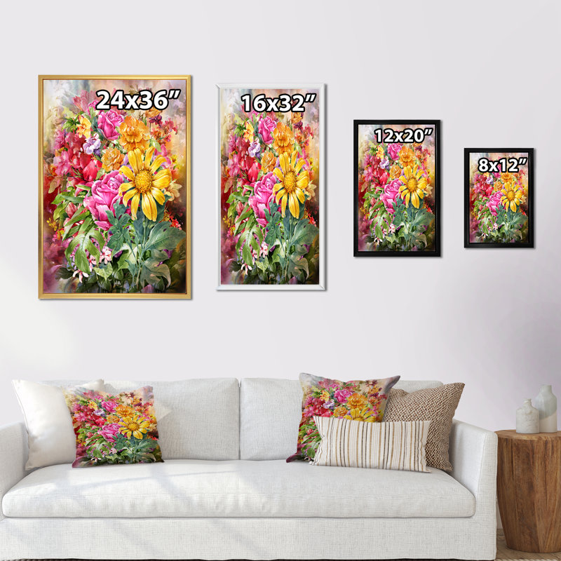 Vase blanc et mauve peint sur toile IV - Décoration murale traditionnelle sur toile, H 12 po x l 8 po x P 1 po