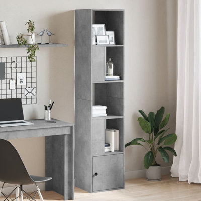 Aviraj 189cm H x 40cm W Bookcase