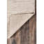 Tapis beige en laine tissé à plat à la main Dartmouth Bartlett-40017476