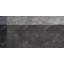 Nuances de gris - reproduction abstraite encadrée avec passe-partout pour la décoration intérieure-206516114