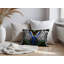 Oreiller rectangulaire réversible intérieur / extérieur Kondy Zebra-120332432-120203897