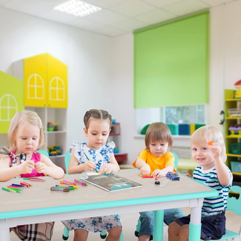 Aynoor Kids and Chair Set