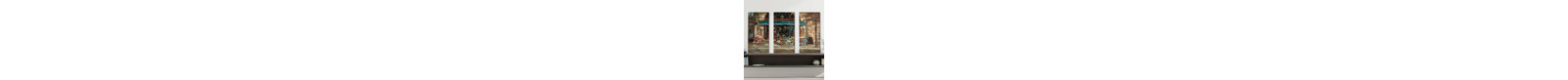 " Fleuriste Revisited " 3 - Pieces Painting Print