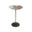 Roselle Marble End Table