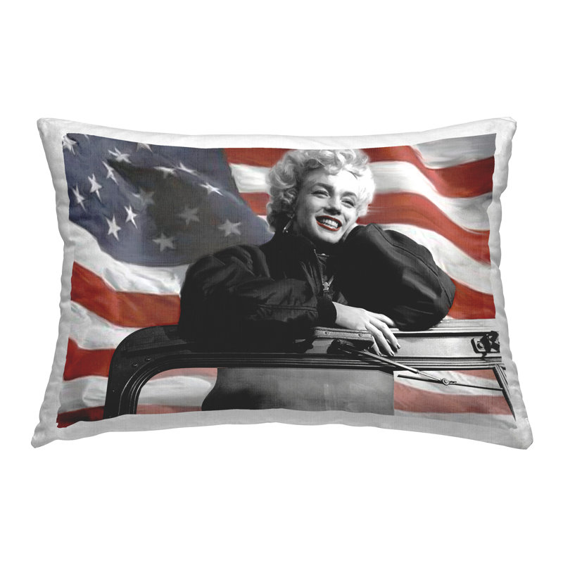 Striped Throw Pillow