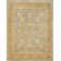 Oushak Orienal Hand Knotted Wool Light Blue/Beige Area Rug