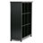 Acadian 44"W Solid Wood 9 Cube Storage Bookcase with Fixed Shelves-1020357364