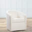 Fauteuil d'appoint rotatif Odessa-444760671