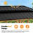 Horizon 12 Ft. X 20 Ft. Hard Top Gazebo With Solar Self Powered Led Lights, Mosquito Netting And Canopy Hook