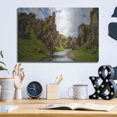 Luxe Metal Art 'Middle Earth' Metal Wall Art " Middle Earth " by Luxe Metal Portfolio