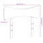 Meleka Solid Wood Headboard-167959456-167959468