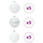 vidaXL Christmas Bauble XL-1837713015