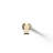 Components Wall-Mount Bathroom Sink Faucet Trim-125076247