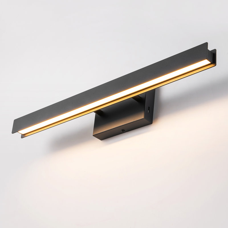 Dimmable LED Aluminum Hardwired Wall Mounted Picture Light