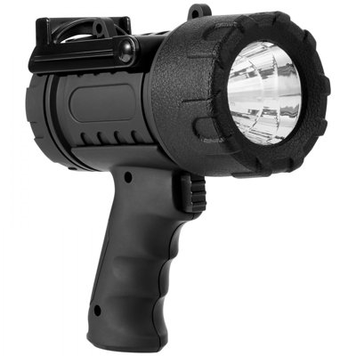 USB Super Bright Rechargeable Spotlight Flashlight 200,000LM Searchlight