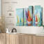 «Fine Day Sailing I», 3 pièces sur toile-98562917
