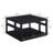 Gossett Floor Shelf Coffee Table-303322257