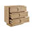 Aberdeen 4 Piece Modular Solid Wood with Integrated Drawers Credenza-282714270