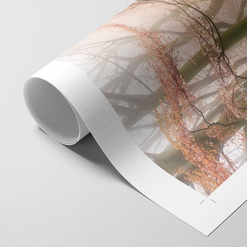 Pink Avenue - impression sur toile seulement - NON-CADRE, H 18 po x l 12 po