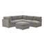 Kyanne Priyen 98" Wide Symmetrical Modular Corner Sectional-101481670