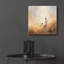 «Jesus Christ and the Lamb» par Ivan Guaderrama, art mural en verre acrylique-868444930