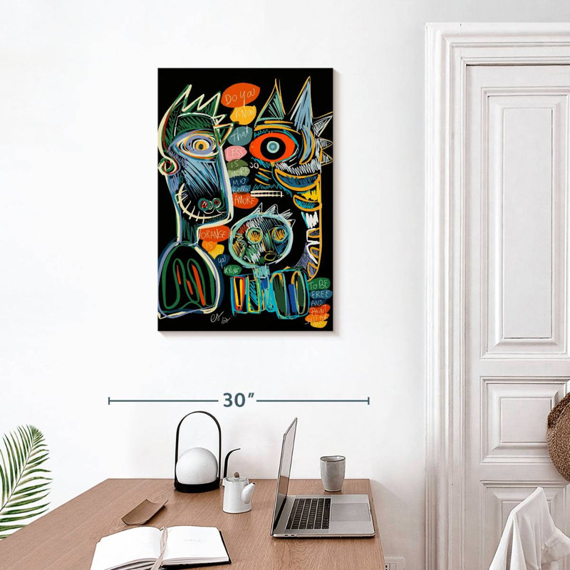 Kelan Less Is More Amore Mio, 30" H x 20" W
