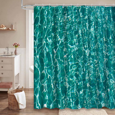 Rideau de douche Blue Water