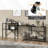 Meeyah 30'' W Steel Shelving Unit with Wheels