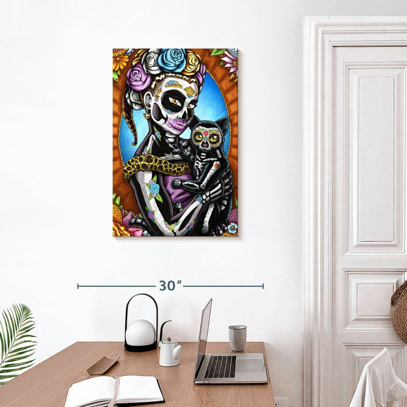 Lelend Calala, 30" H x 20" W