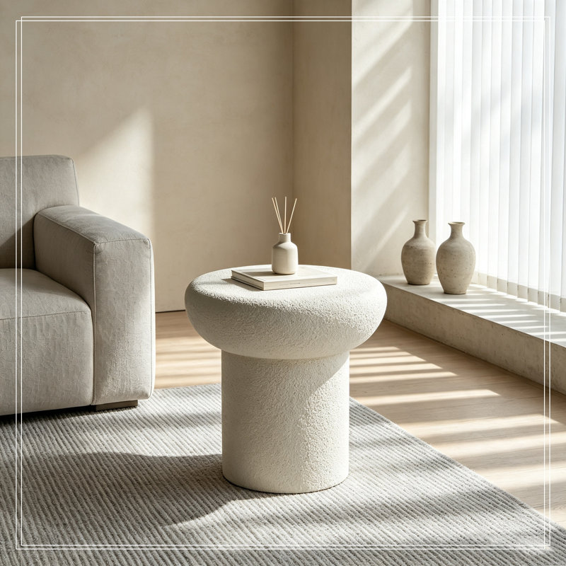 Jacxon rond avec base robuste