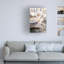 «Enrriqueta Morning» par Carina Okula, impression sur toile-1004668396