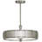 1 - Light Silver LED Single Pendant
