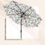 Parasol 9" Market