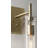 Gilbert Stainless Steel Armed Sconce