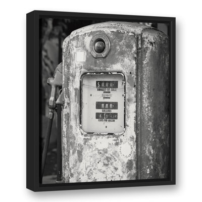 " Rustic Gas Pump "