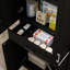 Armoire de cuisine 71 "avec tiroir et tablette réglable, armoire de rangement haute autoportante avec 2 armoires à double porte