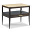 Mezzanote Stone End Table