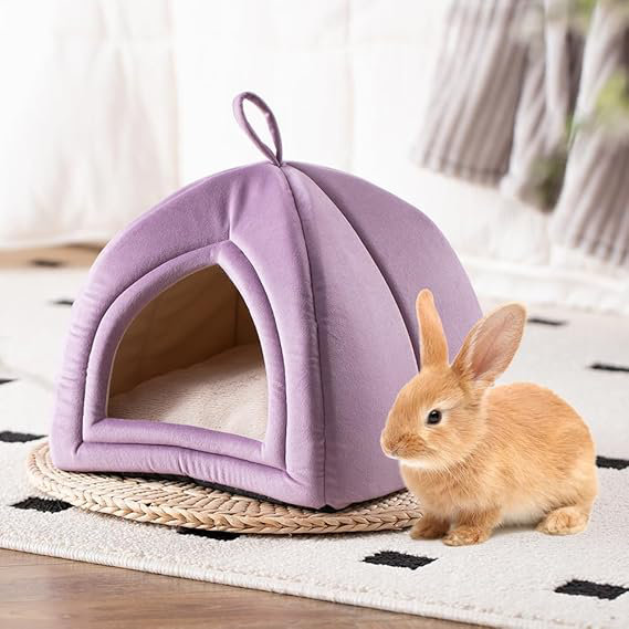 Lit pour animaux Freidy Nest, Mauve