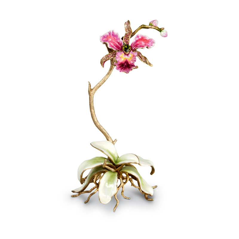 ORCHID COLLECTION Landscape & Nature Figurines & Sculptures