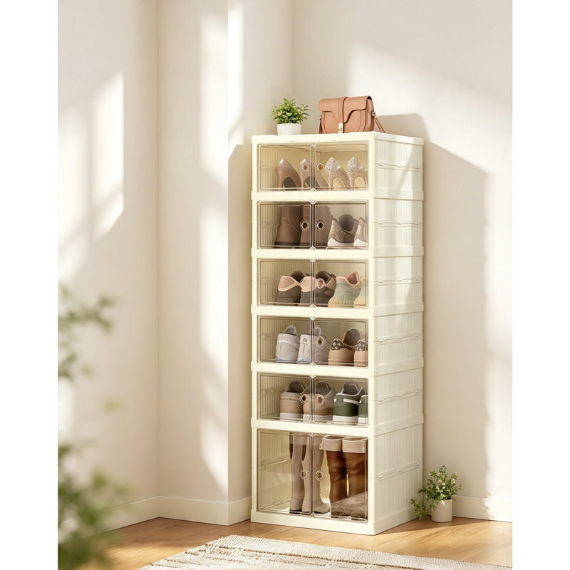 12 Pair Shoe Storage