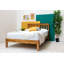 Fabian Solid Wood Open-Frame Bed with Mattress-1287361656