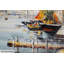 Acrylic Painting My Dream Of Venice