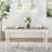 Fleurance Solid Wood Dining Table