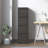 Malaja 52.4"H Metal Vertical Filing Cabinets with 4 Drawers Lockable For Home Office A4/Letter/Legal-124549714