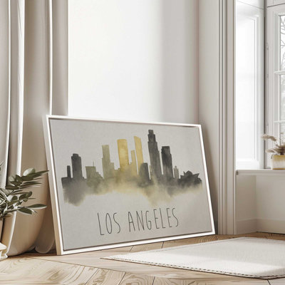 Los Angeles silhouette brillante