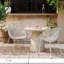 Ensemble de 2 chaises de patio d'extérieur-1462472293
