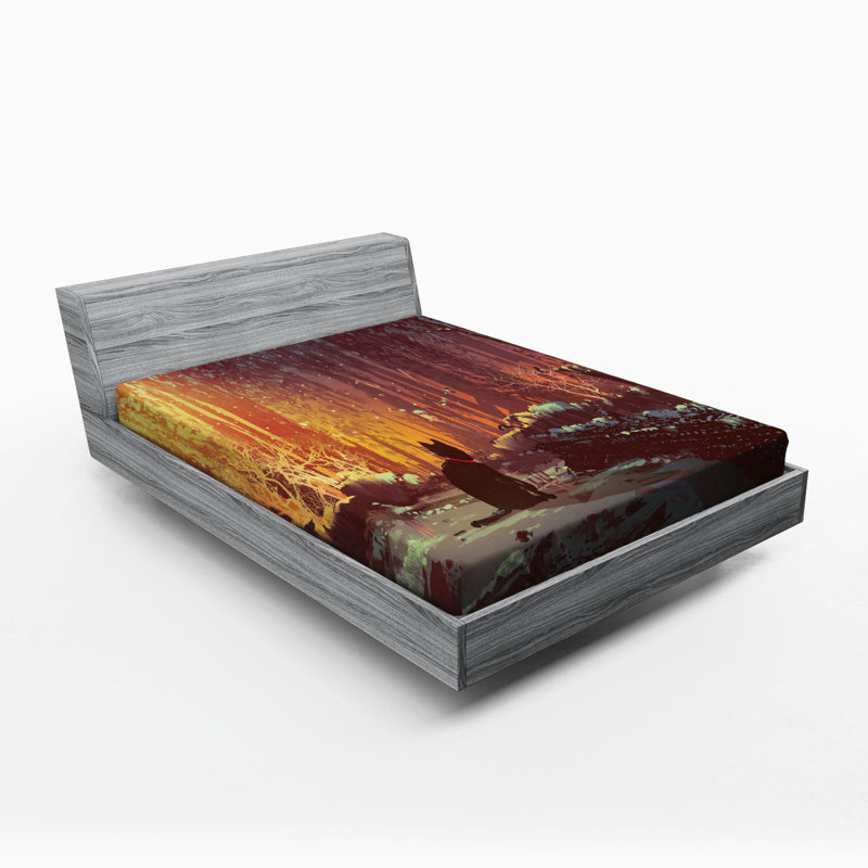Microfiber Fitted Sheet, Full/Double Fitted Sheet
